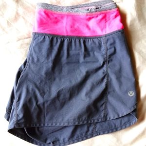 Lululemon active shorts